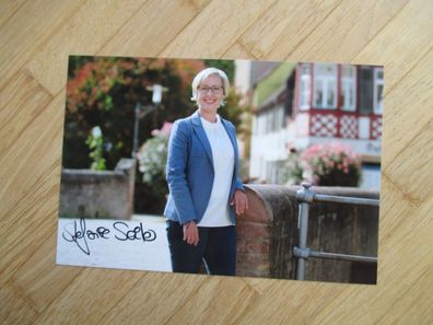 Oberbürgermeisterin von Speyer SPD Stefanie Seiler - handsigniertes Autogramm!!