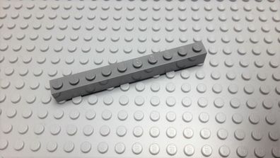 Lego 1 Basic Stein 1x10x1 Neudunkelgrau 6111 Set 8639 75222 75151 8822