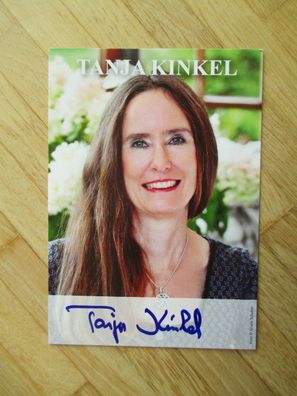 Schriftstellerin Tanja Kinkel - handsigniertes Autogramm!!