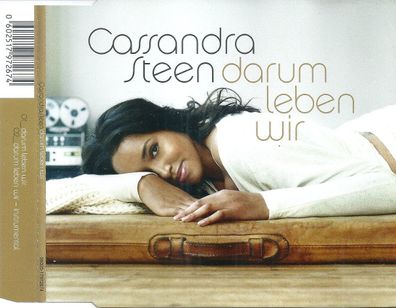 CD-Maxi: Cassandra Steen: Darum leben wir (2009) Urban 06025-17972674