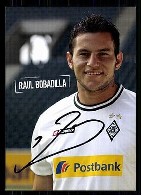 Raul Bobadilla Borussia Mönchengladbach 2010-11 Autogrammkarte + A 69021