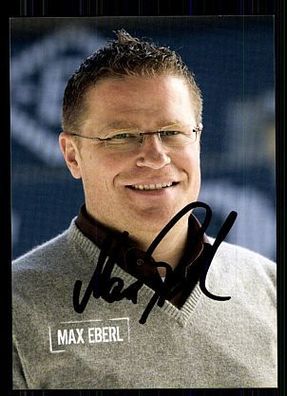 Max Eberl Bor. M´Gladbach 2010-11 Autogrammkarte + A 69020
