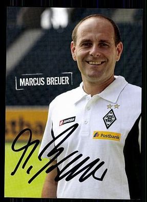 Marcus Breuer Bor. M´Gladbach 2010-11 Autogrammkarte + A 69019