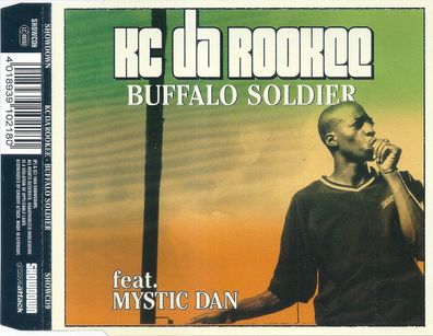 CD-Maxi: KC Da Rookee feat. Mystic Dan: Buffalo Soldier (1999) SHOWCD9