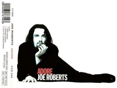 CD-Maxi: Joe Roberts: Adore (1994) f f r r 857 672-2