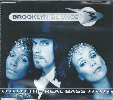 CD-Maxi: Brooklyn Bounce: The real Bass (1997) Club Tools 0064135VLU