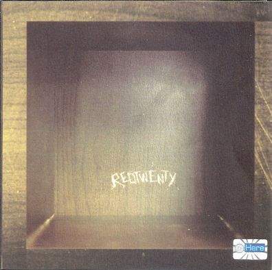 CD: Redtwenty: Redtwenty (2006) panda records