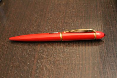 KENZO Tintenroller, Vintage Tintenroller, rot