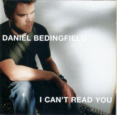 CD-Maxi: Daniel Bedingfield: I Can´t Read You mit Video (2002) Polydor 0657132