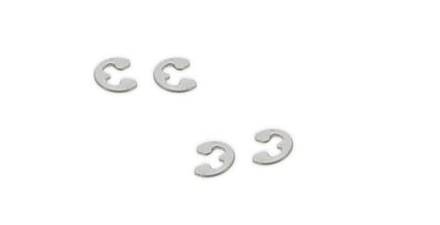 4 x Casio E-Ring für diverse Modelle 70415488 | 30940 G-001 PRG-40