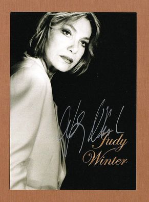 Judy Winter ( deutsche. Schauspielerin ) - persönlich signiert