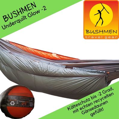 Bushmen - Glow-2 - Underquilt