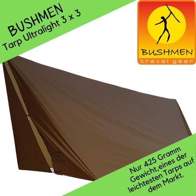 Bushmen - 3x3 Ultralight - Tarp