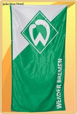 Fahne Mastfahne SV Werder Bremen Grün Weiß