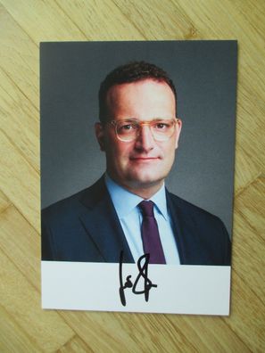 Bundesminister CDU Jens Spahn - Autogramm!!