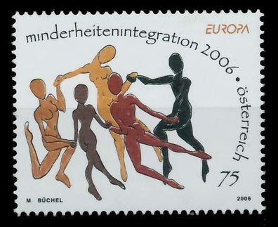 Österreich 2006 Nr 2605 postfrisch SD0C512