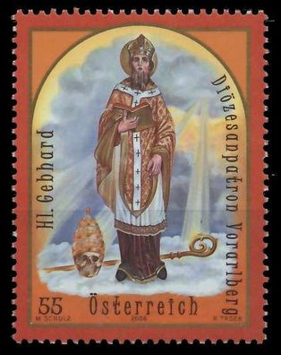 Österreich 2006 Nr 2613 postfrisch SD0C546