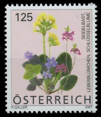 Österreich 2007 Nr 2633 postfrisch SD0C5C6