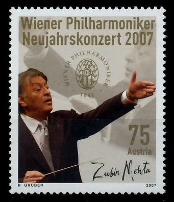 Österreich 2007 Nr 2630 postfrisch SD0C5B6