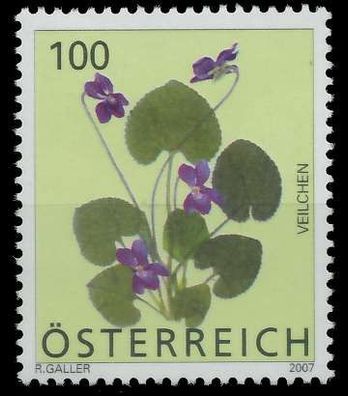Österreich 2007 Nr 2652 postfrisch SD0C656