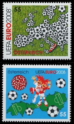 Österreich 2008 Nr 2709-2710 postfrisch SD0C74A