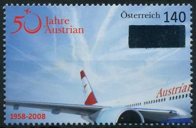 Österreich 2008 Nr 2718 postfrisch SD0C762