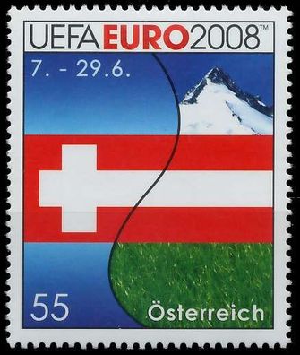 Österreich 2008 Nr 2726 postfrisch SD0C7AE