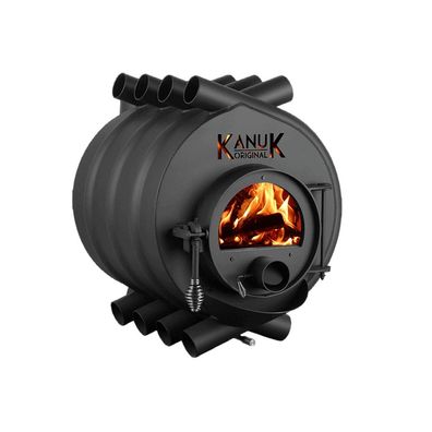 Warmluftofen Kanuk® Original Holzofen Werkstattofen 10 kW 2100101