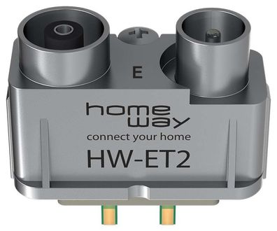 Homeway HW-ET2 SAT/ BK/ FM-Einzel Stichdose