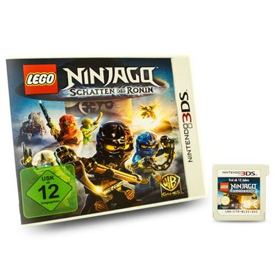 3DS Spiel Lego Ninjago - Schatten des Ronin