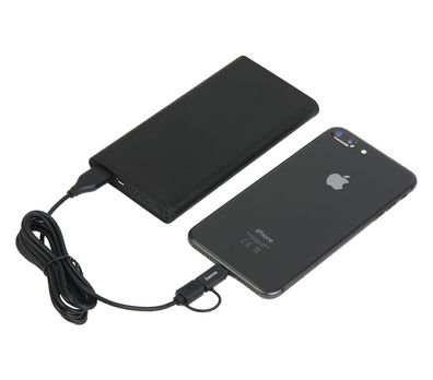 Pazzimo Powerbank ZusatzAkku USBPD + QC 3.0 für iPhone 12 11 SE 8 iPad Pro Air