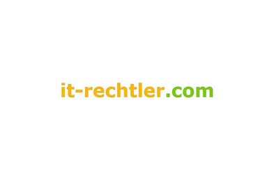 Internetdomain it-rechtler. com