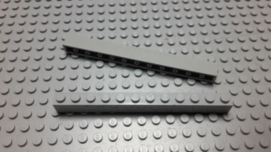 Lego 2 Basic Steine 1x12x1 Neuhellgrau 6112 Set 76038 8781 70315 8144