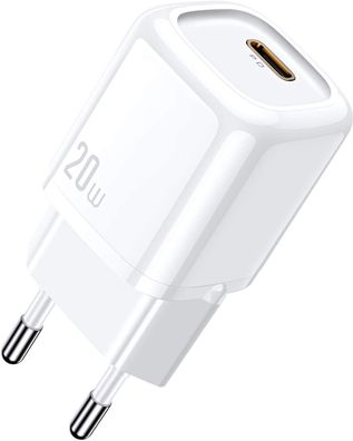 Mcdodo 20W USB-C Ladegerät Weiß Power Delivery PD 3.0 Schnellladegerät für iPhone ...