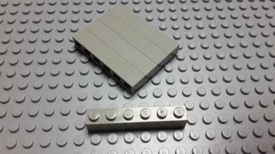 Lego 5 Basic Steine 1x6 hoch althellgrau 3009 Set 5986 7134 6074 6332 7823