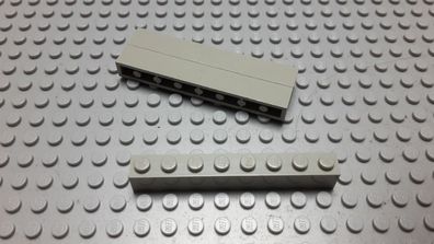 Lego 3 Basic Steine 1x8 hoch althellgrau 3008 Set 4116 4483 4022 4547