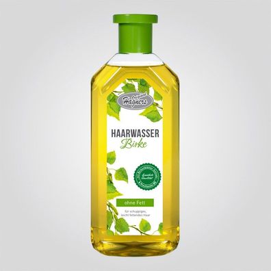 Original Hagners Birken - Haarwasser ohne Fett 500 ml