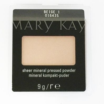 Mary Kay Sheer Mineral Kompakt-Puder Beige 1 NEU & OVP MHD 01/24