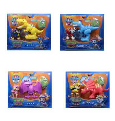 Paw Patrol Dino Rescue Dino Action Pack Pups / Auswahl an Dino Sets mit Figur
