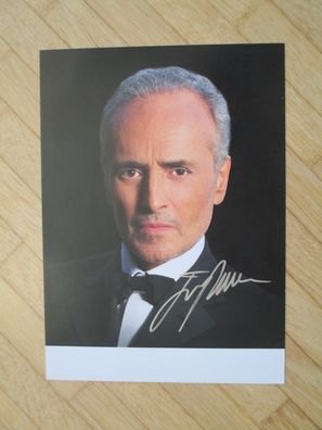 Startenor José Carreras - handsigniertes Autogramm!!!