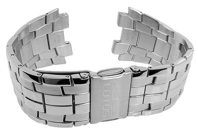 Lotus Klassik | Uhrenarmband Edelstahl silberfarben 15632 L15632