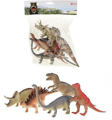 Toi-Toys Animal World Dinosaurier Deluxe Set Kunststoff NEU