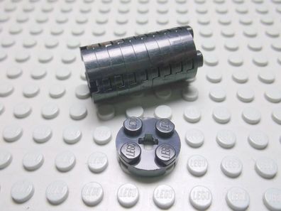 Lego 10 Rundplatten schwarz 2x2x0,33 4032 Set 196 5986 8129 8455