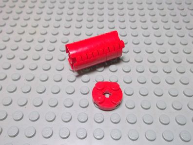 Lego 10 Rundplatten rot 2x2x0,33 4032 Set 4403 7894 6975 7721