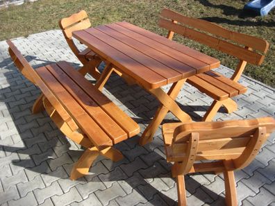 Garnituren & Sitzgruppen für den Garten aus Holz bei Hood.de