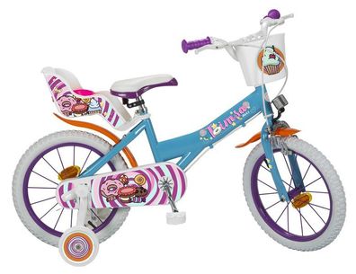 16 Zoll Kinder Mädchen Fahrrad Kinderfahrrad Mädchenfahrrad Mädchenrad Rad