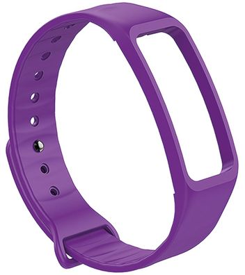 Atlanta Fitnessband violett Silikon Ersatzband Band > Smartwatchband