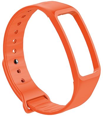 Atlanta | Smartwatchband Silikon Ersatzband orange Band | Fitnessband