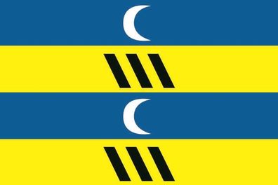Fahne Flagge Ameland Premiumqualität
