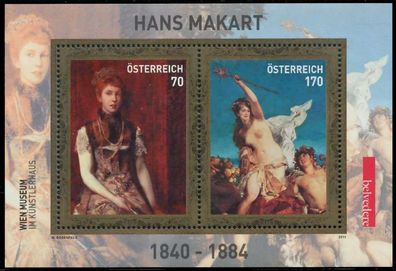 Österreich BLOCK Kleinbogen Block 64 postfrisch SD11BFE